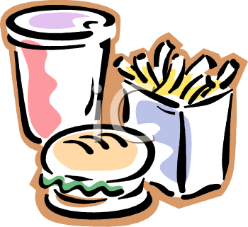 Hamburger Clipart