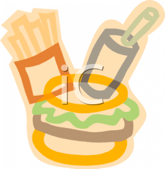 Hamburger Clipart