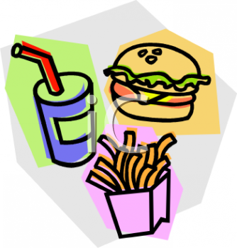 French Fries Clipart