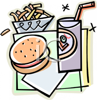 Hamburger Clipart