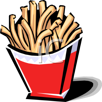 French Fries Clipart