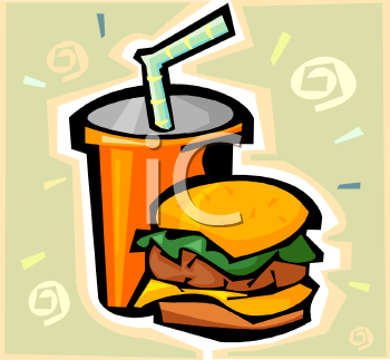 Hamburger Clipart