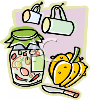 Condiments Clipart