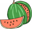 Watermelon Clipart