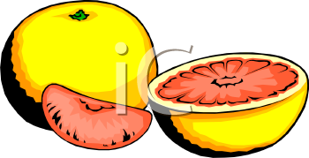 Grapefruit Clipart