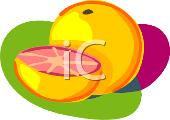 Grapefruit Clipart