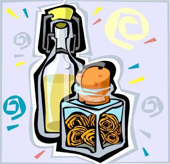 Condiments Clipart