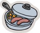 Sausage Clipart