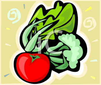 Broccoli Clipart