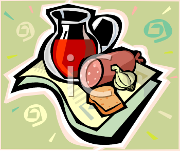 Sausage Clipart