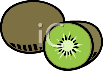 Royalty Free Kiwi Clipart