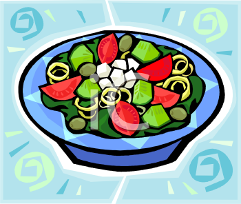 Salad Clipart