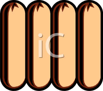 Sausage Clipart