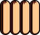 Sausage Clipart