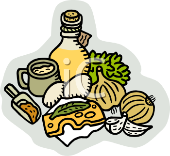 Salad Clipart