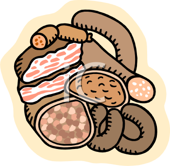 Sausage Clipart