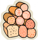 Sausage Clipart