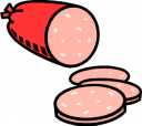 Sausage Clipart