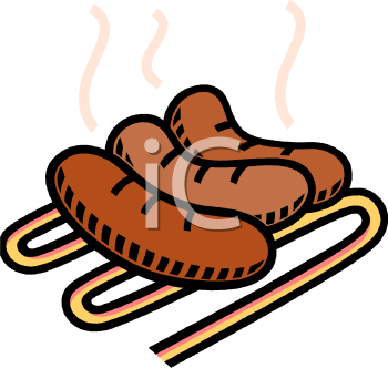 Sausage Clipart