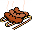 Sausage Clipart