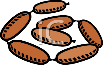 Sausage Clipart