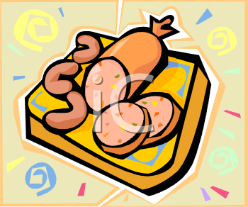 Sausage Clipart