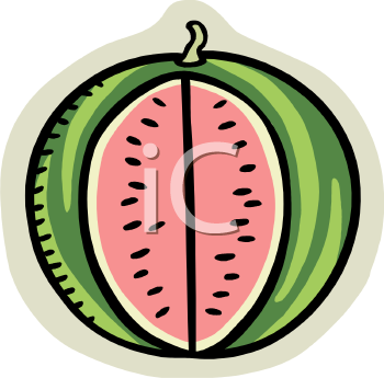 Watermelon Clipart