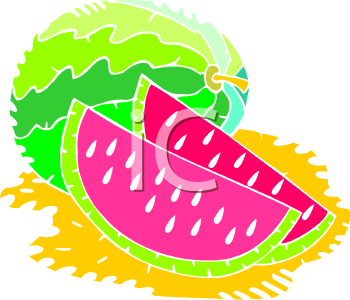 Watermelon Clipart