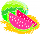 Watermelon Clipart