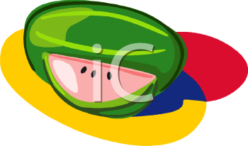 Watermelon Clipart