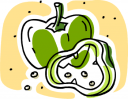 Pepper Clipart