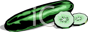 Cucumber Clipart