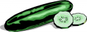 Cucumber Clipart