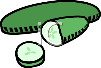 Cucumber Clipart