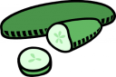 Cucumber Clipart