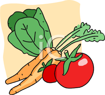 Vegetables Clipart