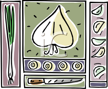 Garlic Clipart