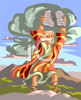 Moses Clipart