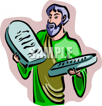 Moses Clipart