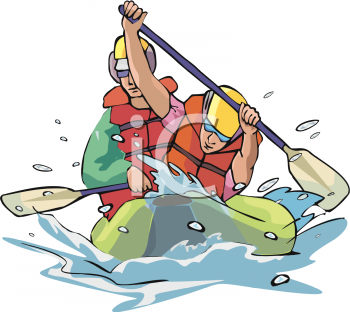 Canoe and Kayak Clipart