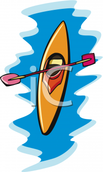 Canoe and Kayak Clipart