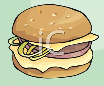 Hamburger Clipart