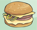 Hamburger Clipart