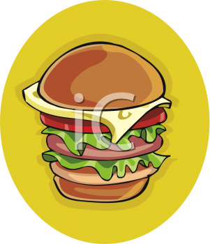 Hamburger Clipart