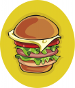 Hamburger Clipart