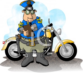 Motorcycle Clipart