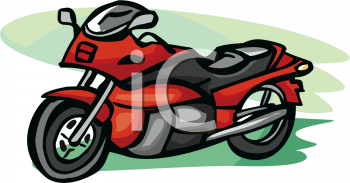 Motorcycle Clipart