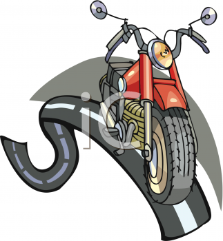 Motorcycle Clipart