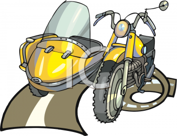 Motorcycle Clipart