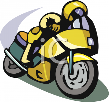 Motorcycle Clipart